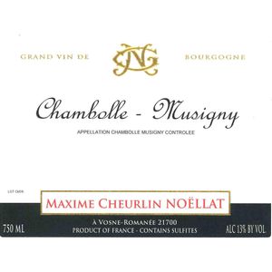 2022 Maxime Cheurlin Noellat, Chambolle-Musigny 6x75cl