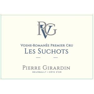 2020 Pierre Girardin, Vosne-Romanee Premier Cru, Les Suchots 6x75cl