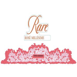 2014 Rare, Rose, Champagne 3x75cl