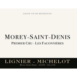 2022 Lignier-Michelot, Morey-Saint-Denis Premier Cru, Les Faconnieres 6x75cl