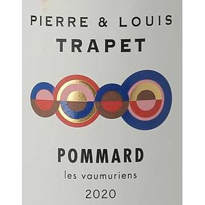 2020 Pierre & Louis Trapet, Pommard, Les Vaumuriens 6x75cl