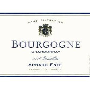 2016 Arnaud Ente, Bourgogne, Chardonnay 6x75cl