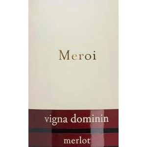 2019 Meroi, Dominin Merlot, Friuli Colli Orientali 6x75cl
