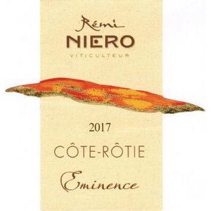 2017 Remi Niero, Cote Rotie, Eminence 6x150cl
