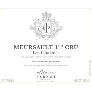 2022 Alvina Pernot, Meursault Premier Cru, Les Charmes 3x150cl