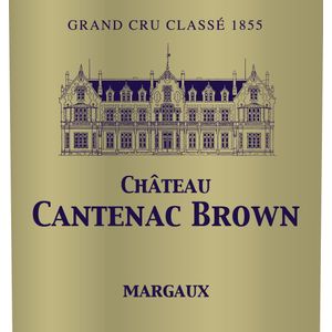 2020 Chateau Cantenac Brown 3eme Cru Classe, Margaux 6x75cl