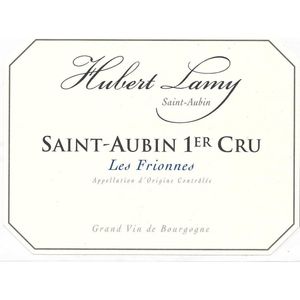 2019 Hubert Lamy, Saint-Aubin Premier Cru, Les Frionnes Blanc 6x75cl