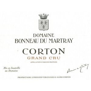 2011 Domaine Bonneau du Martray, Corton Grand Cru 6x75cl
