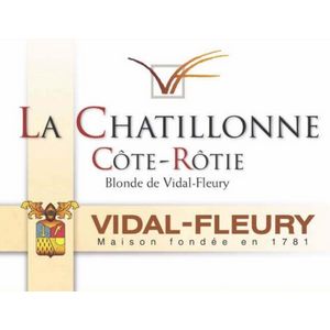 2015 Vidal Fleury, Cote Rotie, La Chatillonne 12x75cl