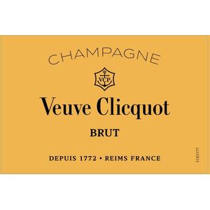 NV Veuve Clicquot, Yellow Label Brut 6x75cl