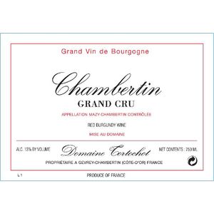 2022 Domaine Tortochot, Chambertin Grand Cru 6x75cl