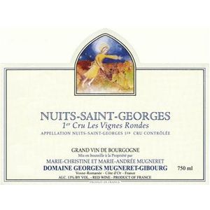 2022 Domaine Georges Mugneret Gibourg, Nuits-Saint-Georges Premier Cru, Aux Vignerondes 6x75cl