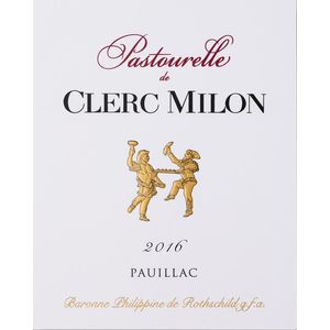 2016 Pastourelle de Clerc Milon, Pauillac 6x75cl