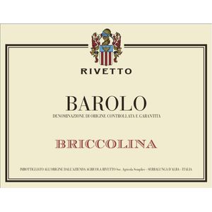 2015 Rivetto, Barolo, Briccolina 1x150cl