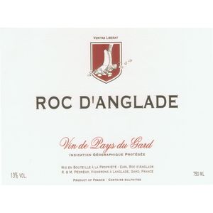 2022 Roc d'Anglade, Rouge, Gard 12x75cl