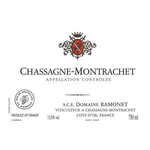 2018 Jean-Claude Ramonet, Chassagne-Montrachet, Rouge 6x75cl