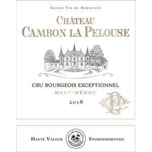 2020 Chateau Cambon la Pelouse, Haut-Medoc 1x600cl