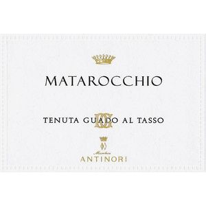 2017 Antinori (Guado al Tasso), Matarocchio, IGT 3x75cl