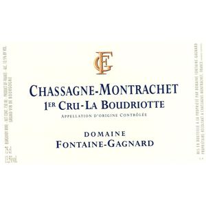 2019 Domaine Fontaine-Gagnard, Chassagne-Montrachet Premier Cru, La Boudriotte 6x75cl