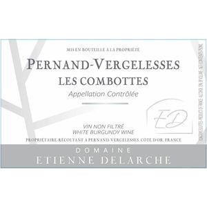 2023 Domaine Etienne Delarche, Pernand-Vergelesses, Les Combottes 12x75cl