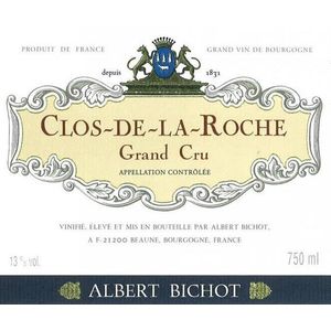 2012 Albert Bichot, Clos de la Roche Grand Cru 6x75cl
