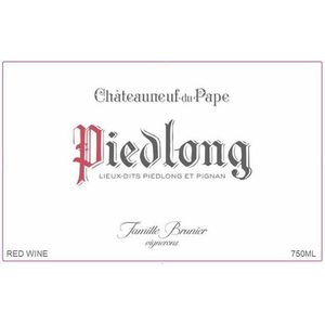 2021 Piedlong, Chateauneuf-du-Pape 6x75cl