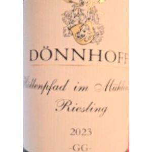2023 Donnhoff, Roxheimer Hollenpfad im Muhlenberg Riesling GG, Nahe 6x75cl