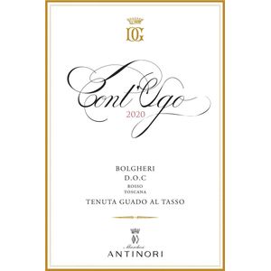 2020 Antinori (Guado al Tasso), Bolgheri, Cont'Ugo 6x75cl