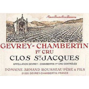 2020 Domaine Armand Rousseau, Gevrey-Chambertin Premier Cru, Clos Saint-Jacques 12x75cl
