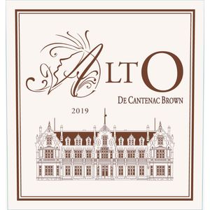 2022 AltO de Cantenac Brown 6x75cl
