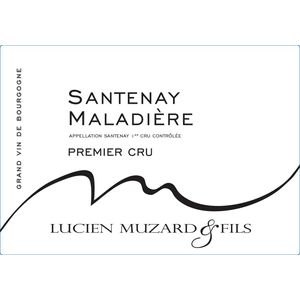 2023 Lucien Muzard & Fils, Santenay Premier Cru, La Maladiere Blanc 6x75cl