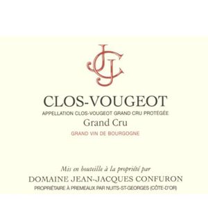 2020 Domaine Jean-Jacques Confuron, Clos de Vougeot Grand Cru 12x75cl