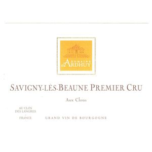 2017 Domaine d'Ardhuy, Savigny-les-Beaune Premier Cru, Aux Clous Rouge 6x75cl
