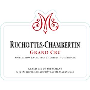 2019 Chateau de Marsannay, Ruchottes-Chambertin Grand Cru 6x75cl
