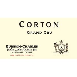 2021 Buisson-Charles, Corton Grand Cru, Rouge 12x75cl