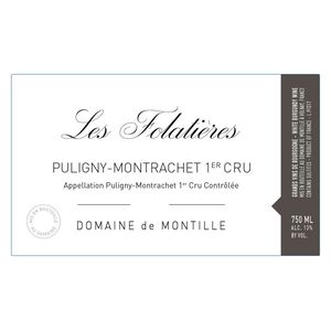2018 Domaine de Montille, Puligny-Montrachet Premier Cru, Les Folatieres 12x75cl