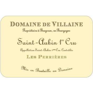 2022 Domaine de Villaine, Saint-Aubin Premier Cru, Les Perrieres 6x75cl