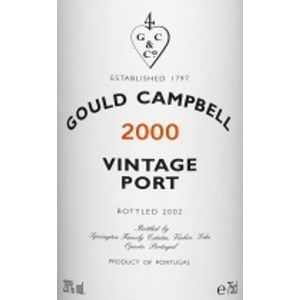 2000 Gould Campbell, Vintage Port 12x75cl