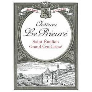 2015 Chateau Le Prieure Grand Cru Classe, Saint-Emilion Grand Cru 12x75cl