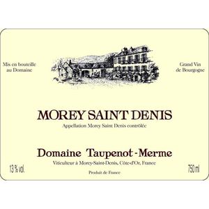 2021 Domaine Taupenot-Merme, Morey-Saint-Denis, Rouge 6x75cl