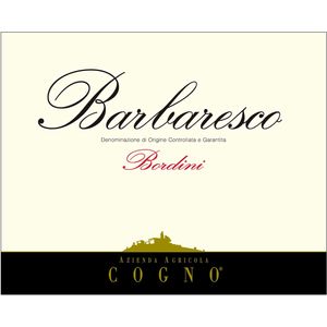 2020 Elvio Cogno, Barbaresco, Bordini 6x75cl