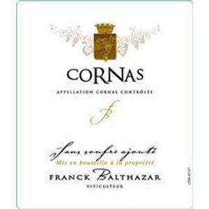 2022 Franck Balthazar, Cornas, Sans Soufre Ajoute 12x75cl