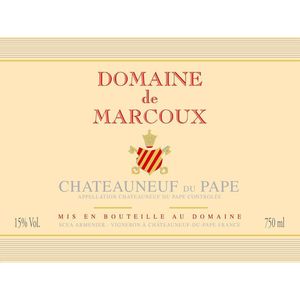 2014 Domaine de Marcoux, Chateauneuf-du-Pape 12x75cl
