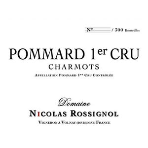 2019 Domaine Nicolas Rossignol, Pommard Premier Cru, Les Charmots 12x75cl