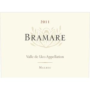 2013 Vina Cobos, Bramare Malbec Zingaretti, Tupungato 6x75cl