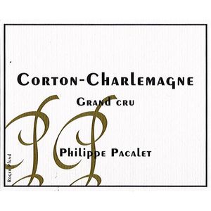 2018 Philippe Pacalet, Corton-Charlemagne Grand Cru 12x75cl