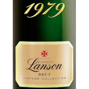 1979 Lanson, Vintage Collection Brut 1x150cl