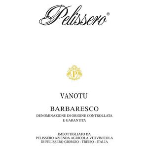 2017 Giorgio Pelissero, Barbaresco, Vanotu 6x75cl
