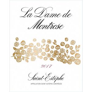 2017 La Dame de Montrose, Saint-Estephe 6x75cl