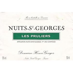 2016 Domaine Henri Gouges, Nuits-Saint-Georges Premier Cru, Les Pruliers 6x75cl